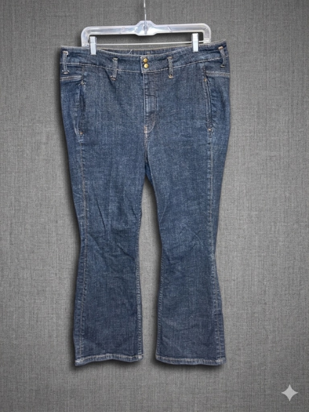 Anthropologie Pilcro and the Letterpress High-Rise Bootcut Jeans Size 32